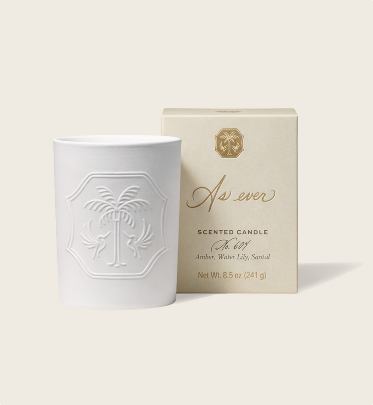 Signature Candle No. 604