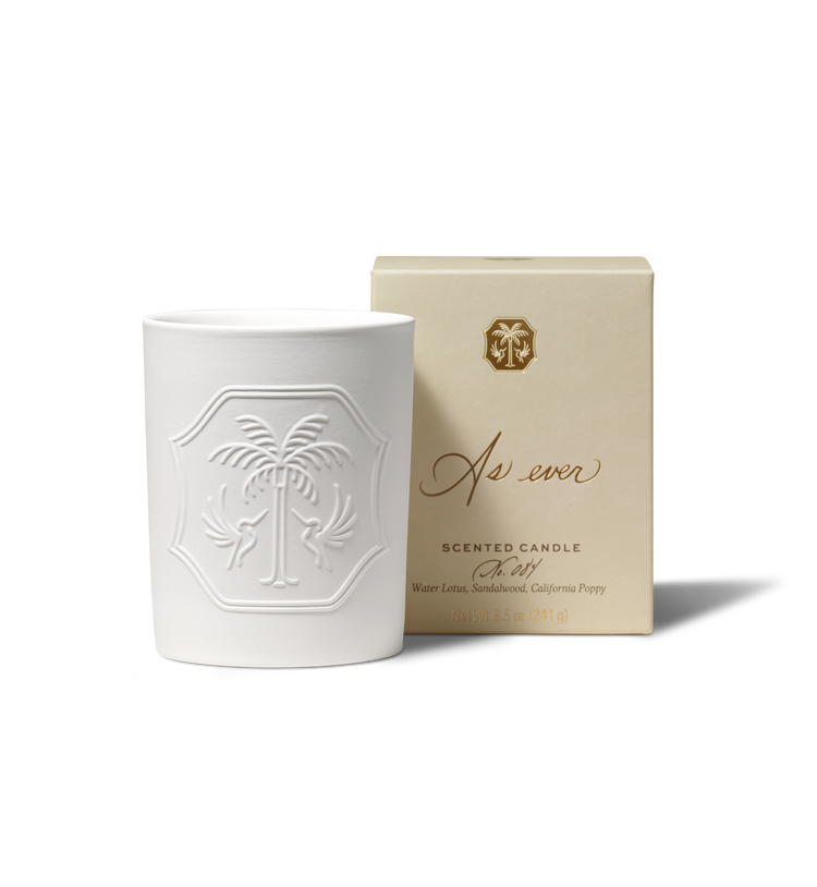 Signature Candle No. 084